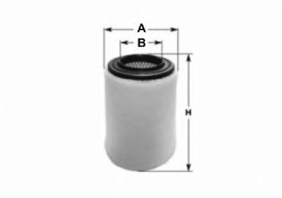 UNIFLUX FILTERS xa1069 -  Воздушный фильтр